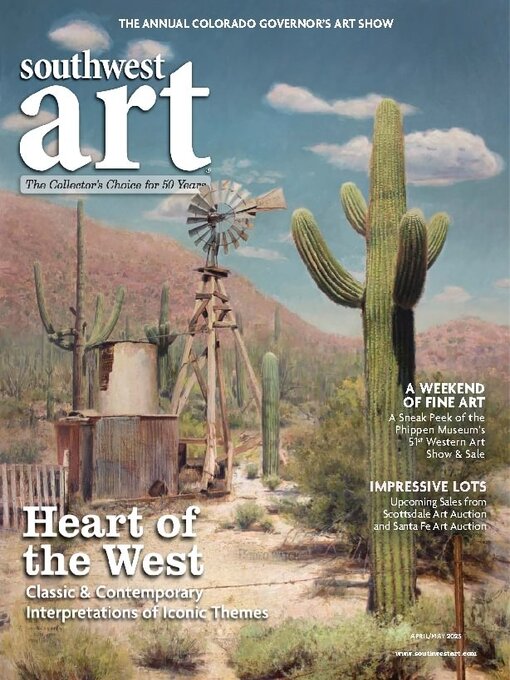 Title details for Southwest Art by Peak Media Properties, LLC - Available